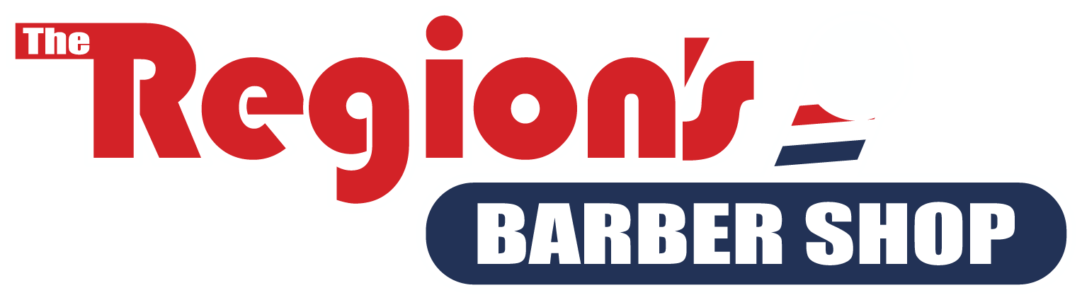 Region's Barbershop Logo