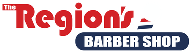 Region's Barbershop Logo